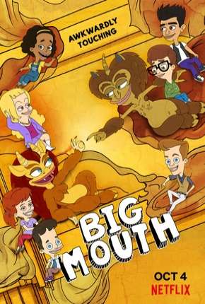 Big Mouth - 3ª Temporada Torrent