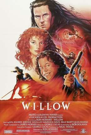Willow - Na Terra da Magia Torrent