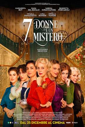 7 Mulheres e Um Mistério Torrent