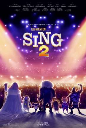 Sing 2 - Legendado Torrent