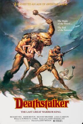 Deathstalker - O Guerreiro Invencível - Legendado Torrent