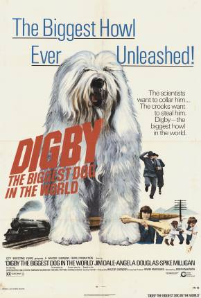 Digby, o Maior Cão do Mundo - Legendado Torrent