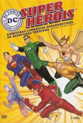 Super Heróis Aventuras Lendárias Desaparecidas Torrent